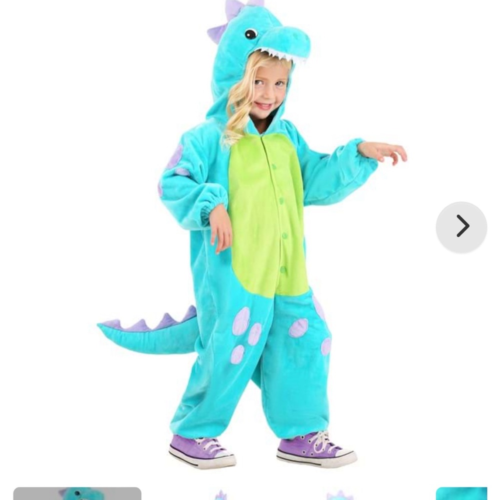 Halloween Dinosaur Costume